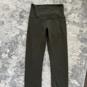 Lululemon Wunder Under 21” Leggings